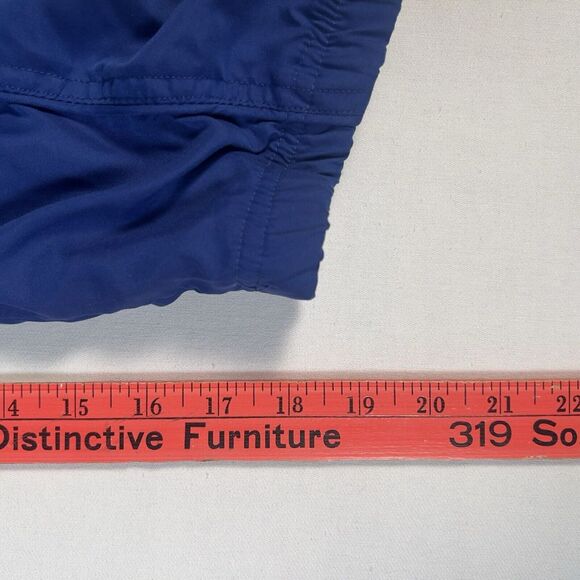 Vtg 1980s CA Sport Blue Polyester Ski‎ Jacket Cotton Lined Russian Made XL - Picture 9 of 12